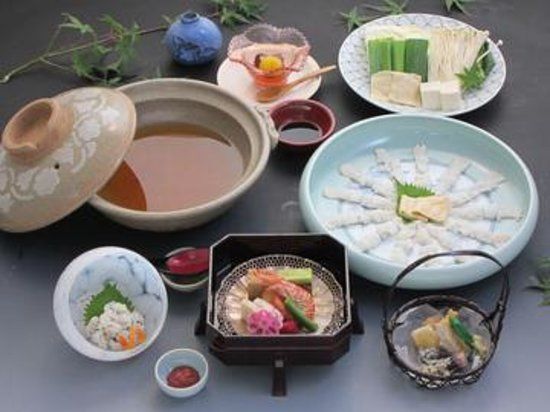 鱧料理 かに料理 かめや西店